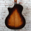 Taylor - (2025) Builder's Edition 814ce - Acoustic-Electric Guitar - Honduran Rosewood/Redwood - Shaded Edgeburst Top - w/ Hardshell Case - x5013