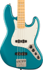 Squier - Classic Vibe Active '70s Jazz Bass V - 5-String Bass Guitar - Maple Fingerboard - Ocean Turquoise