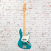 Squier - Classic Vibe Active '70s Jazz Bass V - 5-String Bass Guitar - Maple Fingerboard - Ocean Turquoise (0374553508)