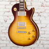 Gibson - Les Paul 50s Faded - Electric Guitar - Vintage Tobacco Burst - w/ Hardshell Case