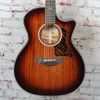 Taylor - 2026 Next-Gen 324ce - Acoustic-Electric Guitar - Tropical Mahogany Top - Shaded Edgeburst Top - w/ Hardshell Case - x5023
