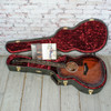 Taylor - 2026 Next-Gen 324ce - Acoustic-Electric Guitar - Tropical Mahogany Top - Shaded Edgeburst Top - w/ Hardshell Case - x5034