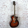 Taylor - 2026 Next-Gen 324ce - Acoustic-Electric Guitar - Tropical Mahogany Top - Shaded Edgeburst Top - w/ Hardshell Case - x5034