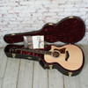 Taylor - 2026 Next-Gen 414ce Grand Auditorium - Acoustic-Electric Guitar - Natural - w/ Hardshell Case - x5031