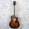 Taylor -(2025) 324ce - Acoustic-Electric Guitar - Mahogany/Mahogany - Shaded Edge Burst Top - w/ Hardshell Case - x5066