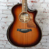 Taylor - (2025) Builder's Edition 814ce - Acoustic-Electric Guitar - Honduran Rosewood/Redwood - Shaded Edgeburst Top - w/ Hardshell Case - x5006
