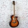 Taylor - (2025) Builder's Edition 814ce - Acoustic-Electric Guitar - Honduran Rosewood/Redwood - Shaded Edgeburst Top - w/ Hardshell Case - x5006
