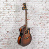 Taylor - (2025) Builder's Edition 814ce - Acoustic-Electric Guitar - Honduran Rosewood/Redwood - Shaded Edgeburst Top - w/ Hardshell Case - x95077