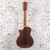 Taylor - (2025) 454ce TSB - 12-String Acoustic-Electric Guitar - Tobacco Sunburst Top - w/ Hardshell Case - x5068