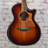 Taylor - (2025) Builder's Edition 814ce - Acoustic-Electric Guitar - Honduran Rosewood/Redwood - Shaded Edgeburst Top - w/ Hardshell Case - x5054