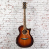 Taylor - (2025) Builder's Edition 814ce - Acoustic-Electric Guitar - Honduran Rosewood/Redwood - Shaded Edgeburst Top - w/ Hardshell Case - x5054