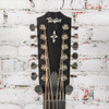 Taylor - (2025) 454ce TSB - 12-String Acoustic-Electric Guitar - Tobacco Sunburst Top - w/ Hardshell Case - x5062