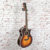 Taylor - (2025) 454ce TSB - 12-String Acoustic-Electric Guitar - Tobacco Sunburst Top - w/ Hardshell Case - x5062