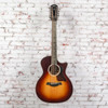 Taylor - (2025) 454ce TSB - 12-String Acoustic-Electric Guitar - Tobacco Sunburst Top - w/ Hardshell Case - x5062