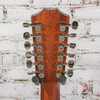 Taylor - (2025) 454ce TSB - 12-String Acoustic-Electric Guitar - Tobacco Sunburst Top - w/ Hardshell Case - x5062
