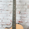 Taylor -(2025)  314ce - Left-Handed Acoustic-Electric Guitar - V-Class Bracing - Natural - w/ Hardshell Case - x5057