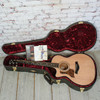 Taylor -(2025)  314ce - Left-Handed Acoustic-Electric Guitar - V-Class Bracing - Natural - w/ Hardshell Case - x5057