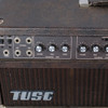 TUSC - 1980's Model CF 50 - 50 Watt Tube Guitar Amp Head -  x1485 - VINTAGE