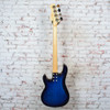 G&L - Parts Bass L-1000 CF Neck /LB-100 Body - Blueburst - w/HSC - x1216 - USED