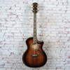 Taylor - 2026 Next-Gen Builder's Edition 814ce Grand Auditorium - Acoustic-Electric - Honduran/Redwood - Shaded Edgeburst - w/ Deluxe Hardshell Case - x5007