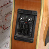 Washburn - AB-20 Electric Acoustic Bass Guitar - Natural - w/HSC - x3172 - USED