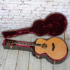 Taylor - 1999 W-15 Electric Acoustic Guitar - Natural - Made for NAMM show - w/OHSC - x8144 - USED