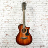 Taylor - 2023 362ce 12-String Acoustic Electric Guitar - Shaded Edgeburst - w/OHSC - x3079 - USED