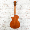 Taylor - 2023 362ce 12-String Acoustic Electric Guitar - Shaded Edgeburst - w/OHSC - x3079 - USED