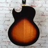 Epiphone - 2006 Zephyr Regent Deluxe Reissue Archtop Electric Guitar - Vintage Sunburst - w/Bag - x0381 - USED