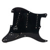 Fender - Texas Special Pre-loaded Stratocaster Pickguard - Black - x3717 - USED