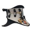 Fender - Texas Special Pre-loaded Stratocaster Pickguard - Black - x3717 - USED