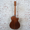 Taylor - 314ce LH V-Class - Left-Handed Acoustic-Electric Guitar - Natural - w/ Hardshell Case - x5055 USED