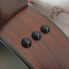 Taylor - (2025) 324ce SEB - Left-Handed Acoustic-Electric Guitar - Mahogany/Mahogany - Shaded Edgeburst Top - with  Hardshell Case - x5063 USED (324ce LH-USED)