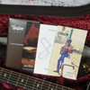 Taylor - (2025) 324ce SEB - Left-Handed Acoustic-Electric Guitar - Mahogany/Mahogany - Shaded Edgeburst Top - with  Hardshell Case - x5063 USED (324ce LH-USED)