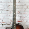 Taylor - (2025) 324ce SEB - Left-Handed Acoustic-Electric Guitar - Mahogany/Mahogany - Shaded Edgeburst Top - with  Hardshell Case - x5063 USED (324ce LH-USED)