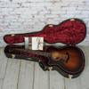 Taylor - (2025) 324ce SEB - Left-Handed Acoustic-Electric Guitar - Mahogany/Mahogany - Shaded Edgeburst Top - with  Hardshell Case - x5063 USED (324ce LH-USED)