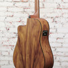 Ibanez - V40WSCEOPB - Acoustic-Electric Guitar w/ Cutaway - Natural Open Pore