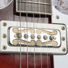 Harmony - 1969 H53/1 Rocket Semi Hollow Electric Guitar - Red Burst - Fully Restored - xH531 - VINTAGE