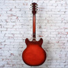 Harmony - 1969 H53/1 Rocket Semi Hollow Electric Guitar - Red Burst - Fully Restored - xH531 - VINTAGE