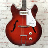 Harmony - 1969 H53/1 Rocket Semi Hollow Electric Guitar - Red Burst - Fully Restored - xH531 - VINTAGE