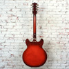 Harmony - 1969 H53/1 Rocket Semi Hollow Electric Guitar - Red Burst - Fully Restored - xH531 - VINTAGE