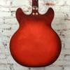 Harmony - 1969 H53/1 Rocket Semi Hollow Electric Guitar - Red Burst - Fully Restored - xH531 - VINTAGE