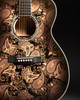 Martin Custom Shop 2026 Limited Edition M Paisley Acoustic-Electric Ember Burst Pre-Order