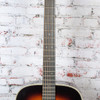 Martin - HD-28 (2025) 1935 Sunburst - Acoustic Guitar - Sunburst - w/ Molded Hardshell Case - x1166