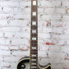 Epiphone 2012 Les Paul Custom Pro Electric Guitar w/SD Black Winter PU's Silverburst USED