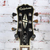 Epiphone 2012 Les Paul Custom Pro Electric Guitar w/SD Black Winter PU's Silverburst USED