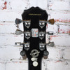 Epiphone 2012 Les Paul Custom Pro Electric Guitar w/SD Black Winter PU's Silverburst USED