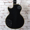 Epiphone 2012 Les Paul Custom Pro Electric Guitar w/SD Black Winter PU's Silverburst USED