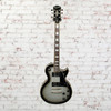 Epiphone 2012 Les Paul Custom Pro Electric Guitar with SD Black Winter PU's Silverburst USED