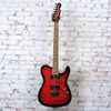 Fender 2021 Special Edition Custom Telecaster FMT HH Electric Guitar Black Cherry USED